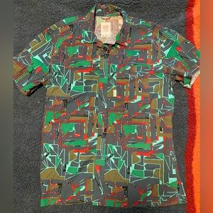 Topo Designs Short Sleeve Button Down